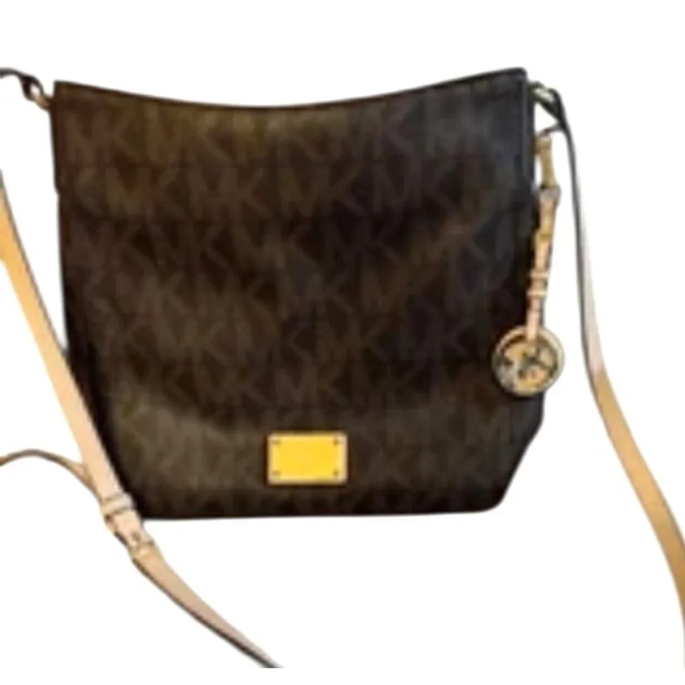 Michael Kors Jet Set Large Logo‎ Crossbody Bag